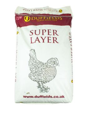 Duffields Super Layers 16 Pellets 20kg - FREE P&P