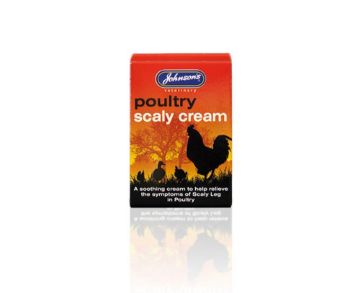 Johnson's Poultry Scaly Cream 50g