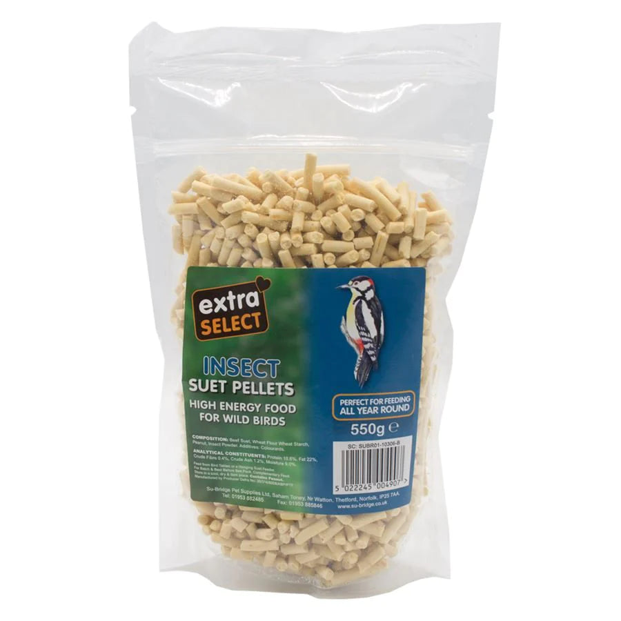 Extra Select Suet Pellets Insect