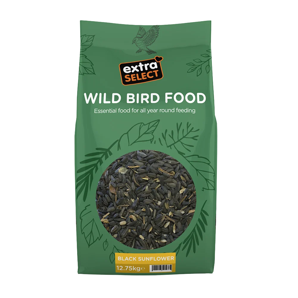 Extra Select Wild Bird Food Black Sunflower 12.75kg