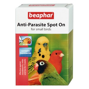 Beaphar Anti-Parasite Spot-on for Small Birds 10g