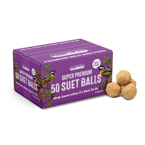 Suet To Go Super Premium Suet Balls Insect