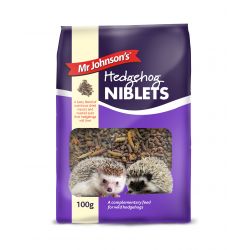 Mr Johnsons Wildlife Hedgehog Niblets 100g - Case of 6