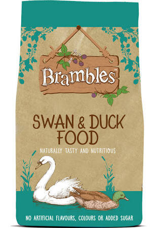 Brambles Floating Swan & Duck Food