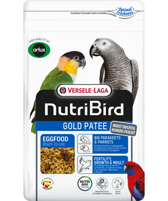 Versele-Laga NutriBird Gold Patee Big Parakeets & Parrots 1kg