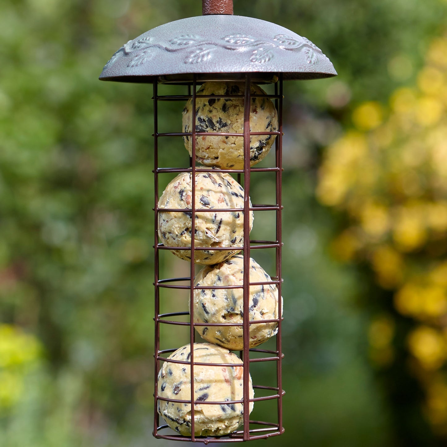 Peckish Secret Garden Energy Ball Feeder