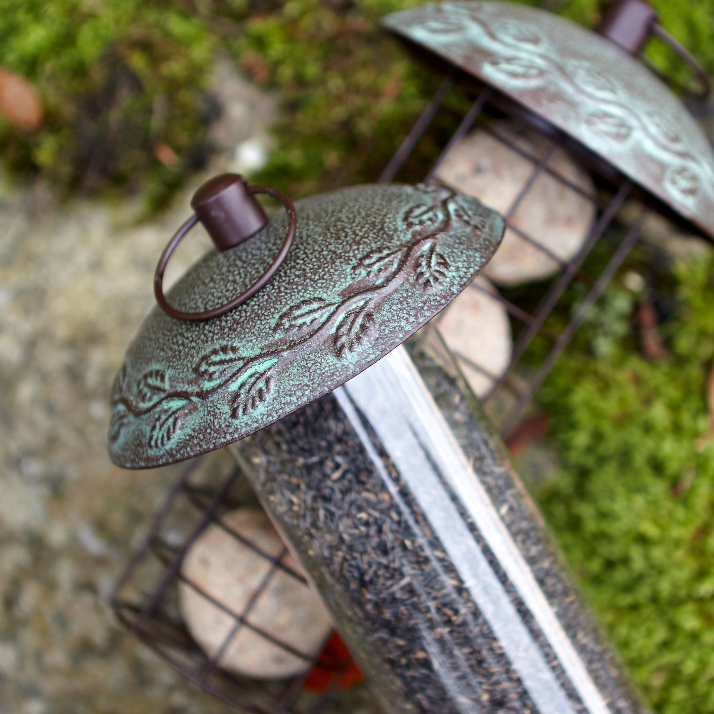 Peckish Secret Garden Nyjer Feeder