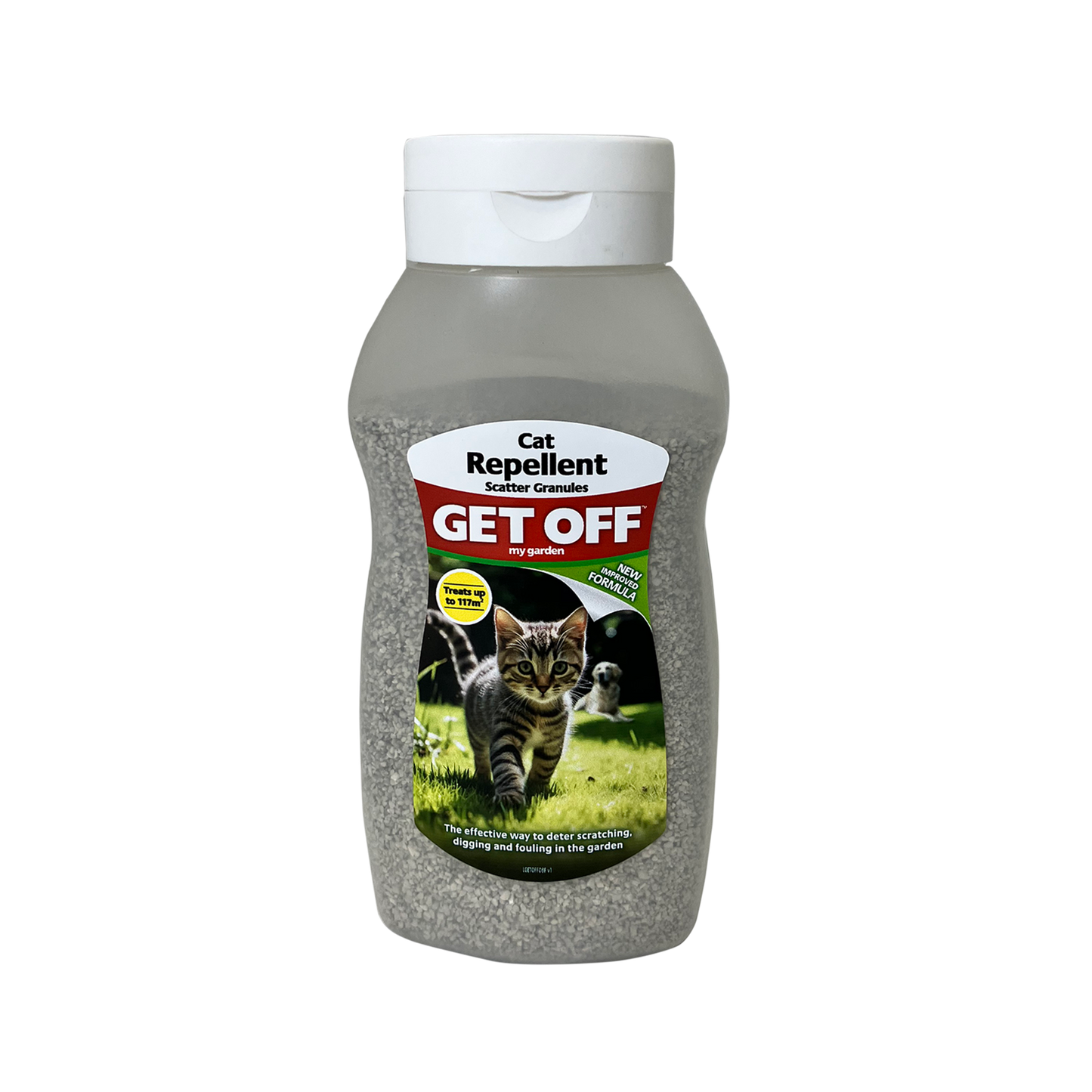 Get Off Scatter Granules Cat Repellent 640g / 600ml