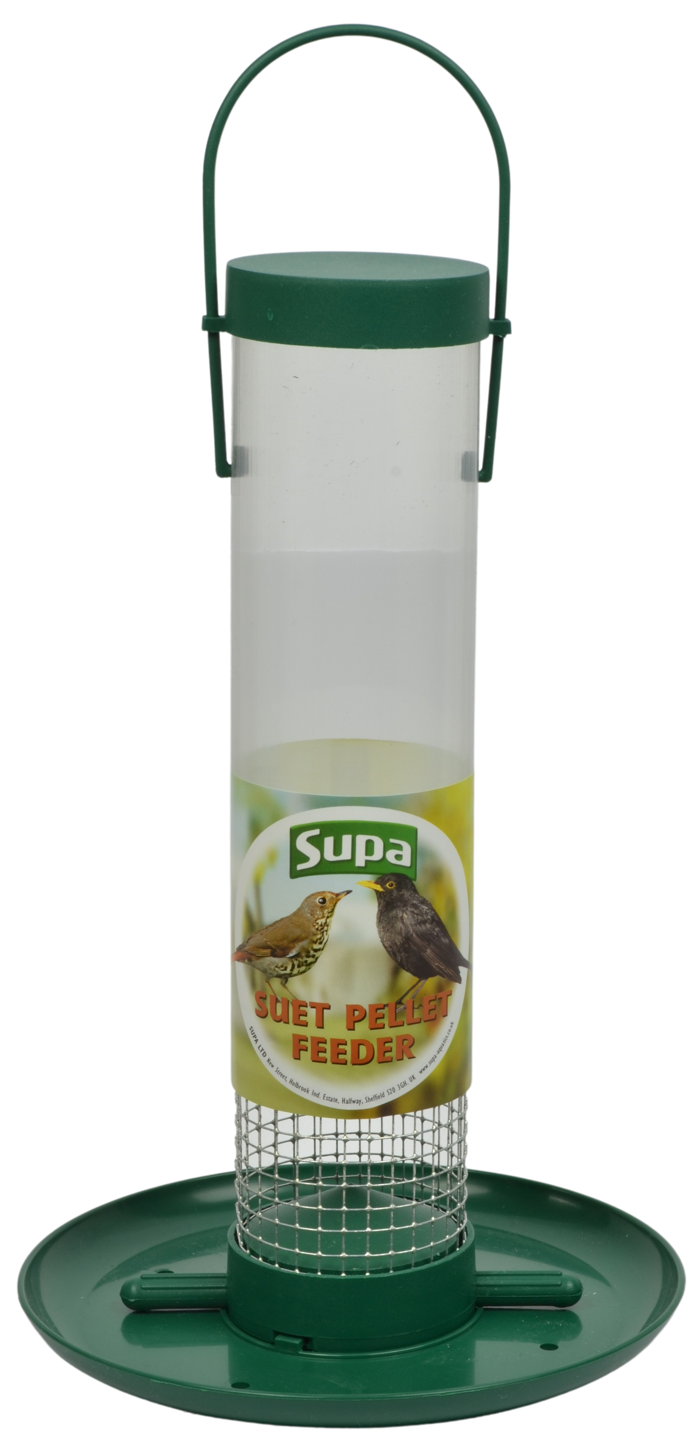 Supa Suet Pellet Feeder 12 inch