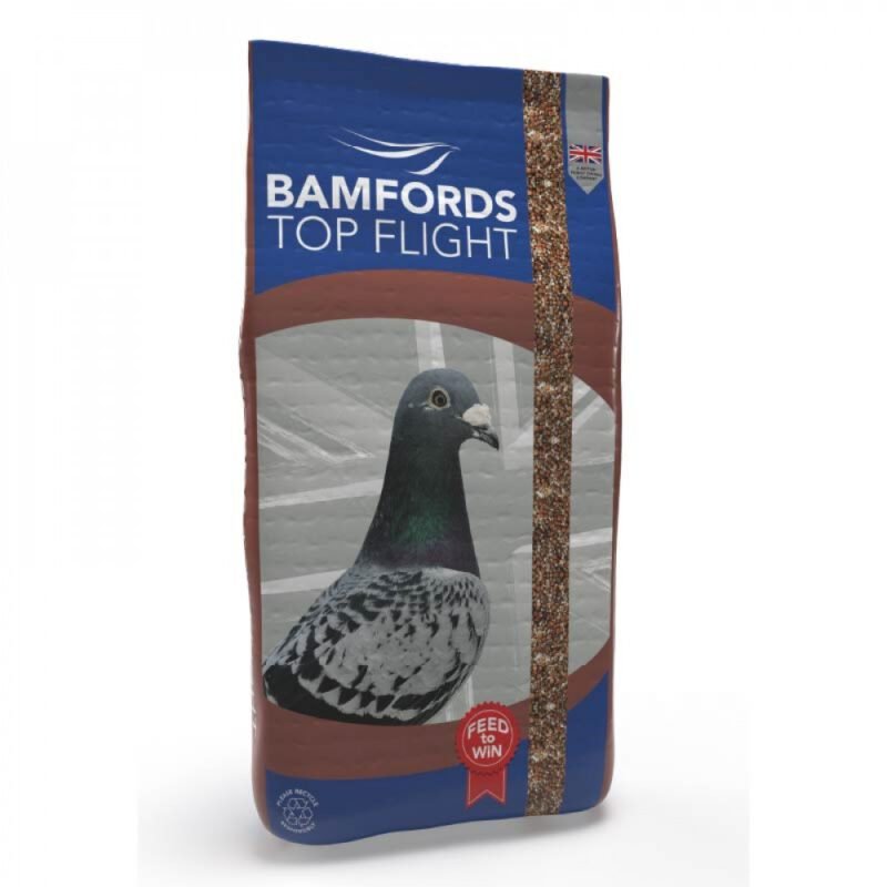 Bamfords Top Flight All Rounder Pigeon Food 20kg - Free P&P