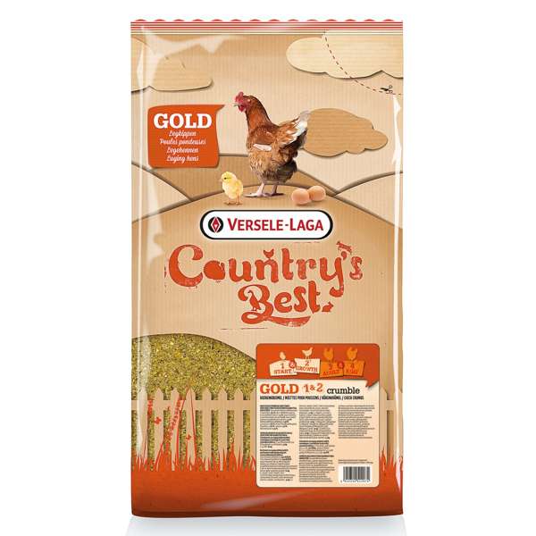 Versele Laga Countrys Best Gold 1 & 2 Crumble 5kg