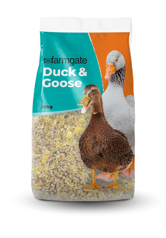 Forfarmers Farmgate Duck & Goose Mix 20kg - Free P&P
