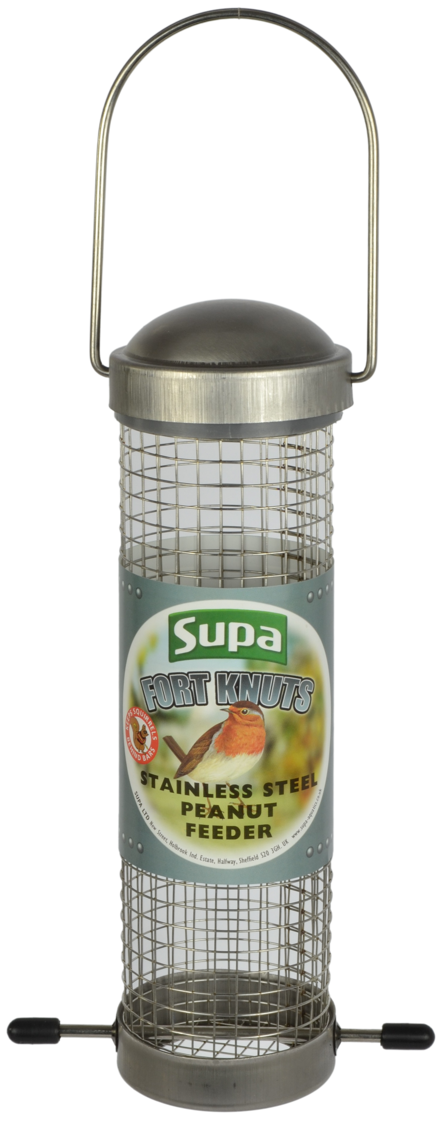 Supa Fort Knuts Steel Nut Feeder