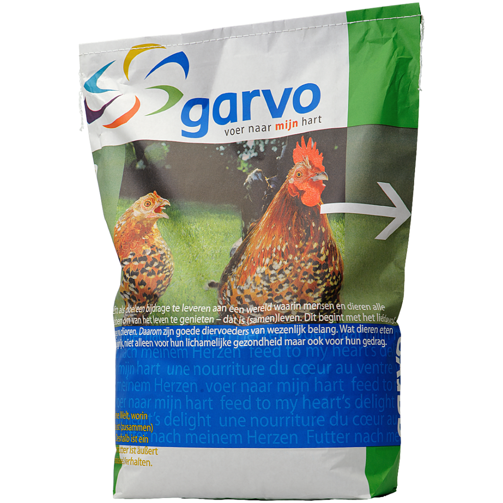 Garvo Layers Mash Complete 20kg - FREE P&P
