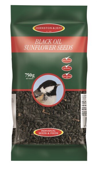 Johnston & Jeff Black Sunflower Seeds