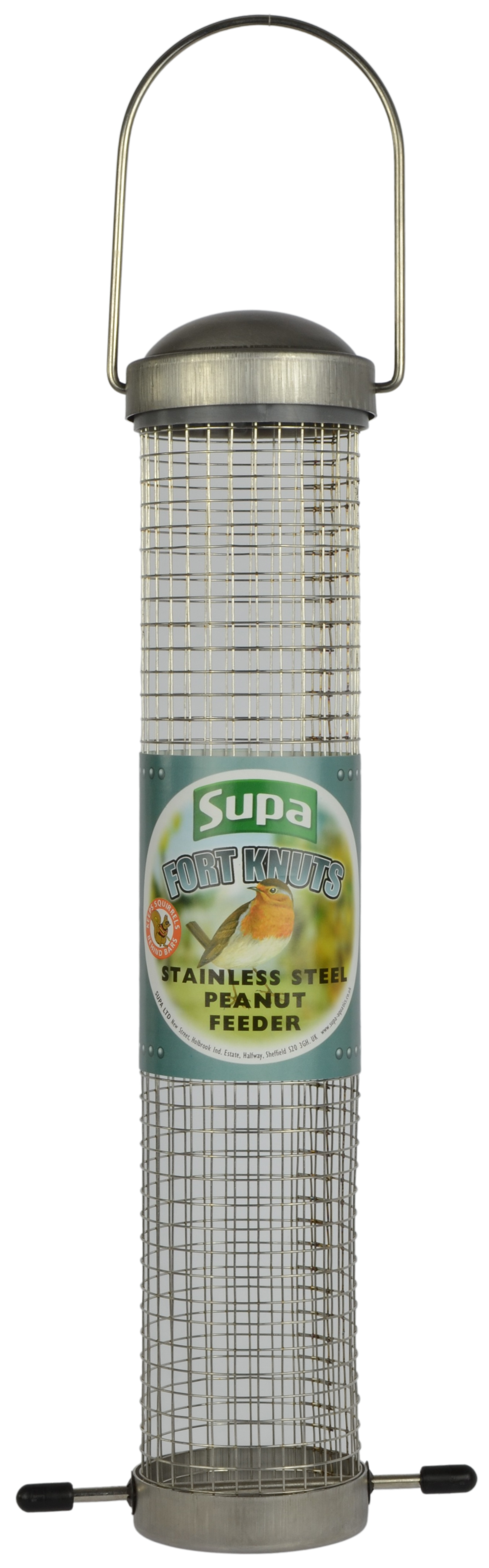 Supa Fort Knuts Steel Nut Feeder