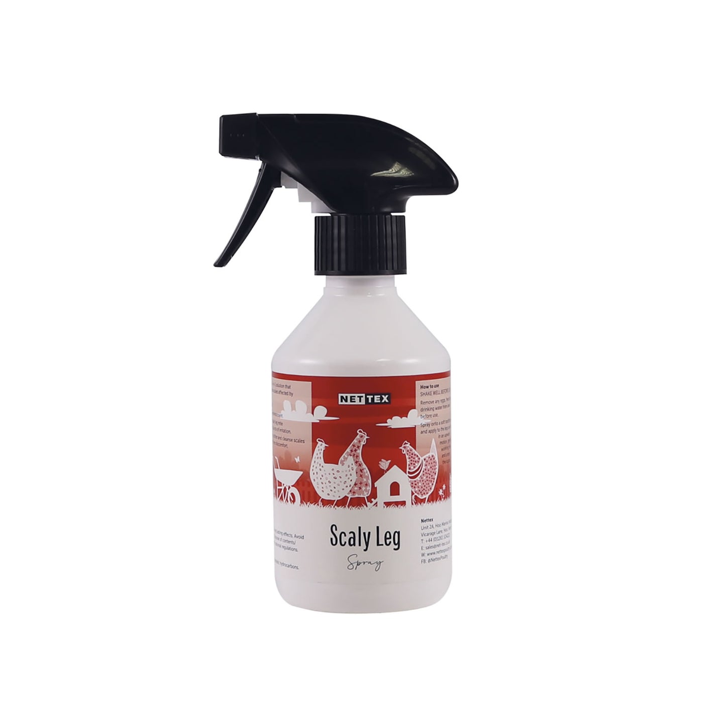 Nettex Poultry Scaly Leg Spray 250ml