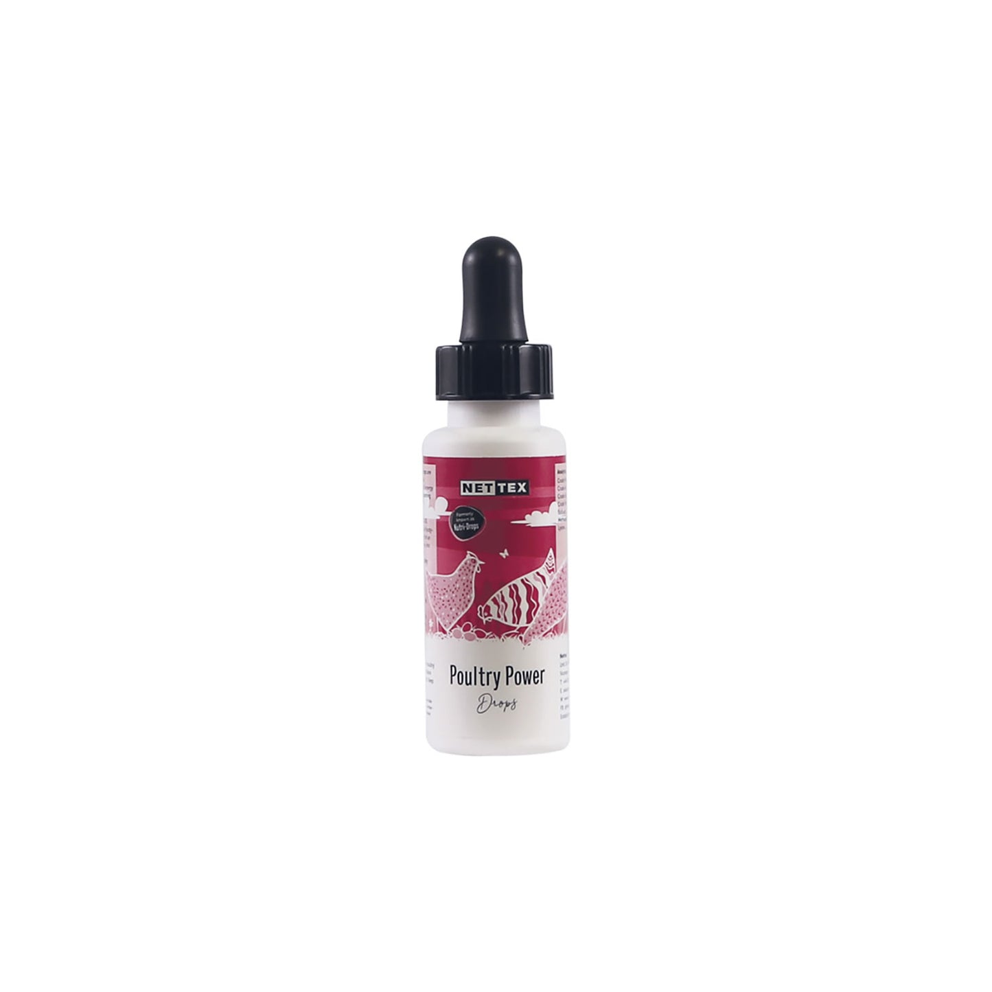 Nettex Poultry Power Drops 30ml
