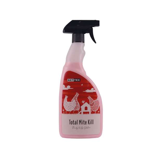 Nettex Total Mite Kill Liquid Spray 750ml