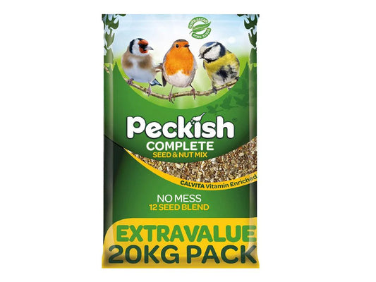 Peckish Complete Seed & Nut Mixture