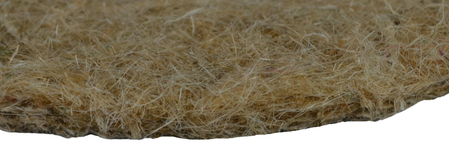 Supa Jute Canary Nesting Felt 5 inch x 10 pack