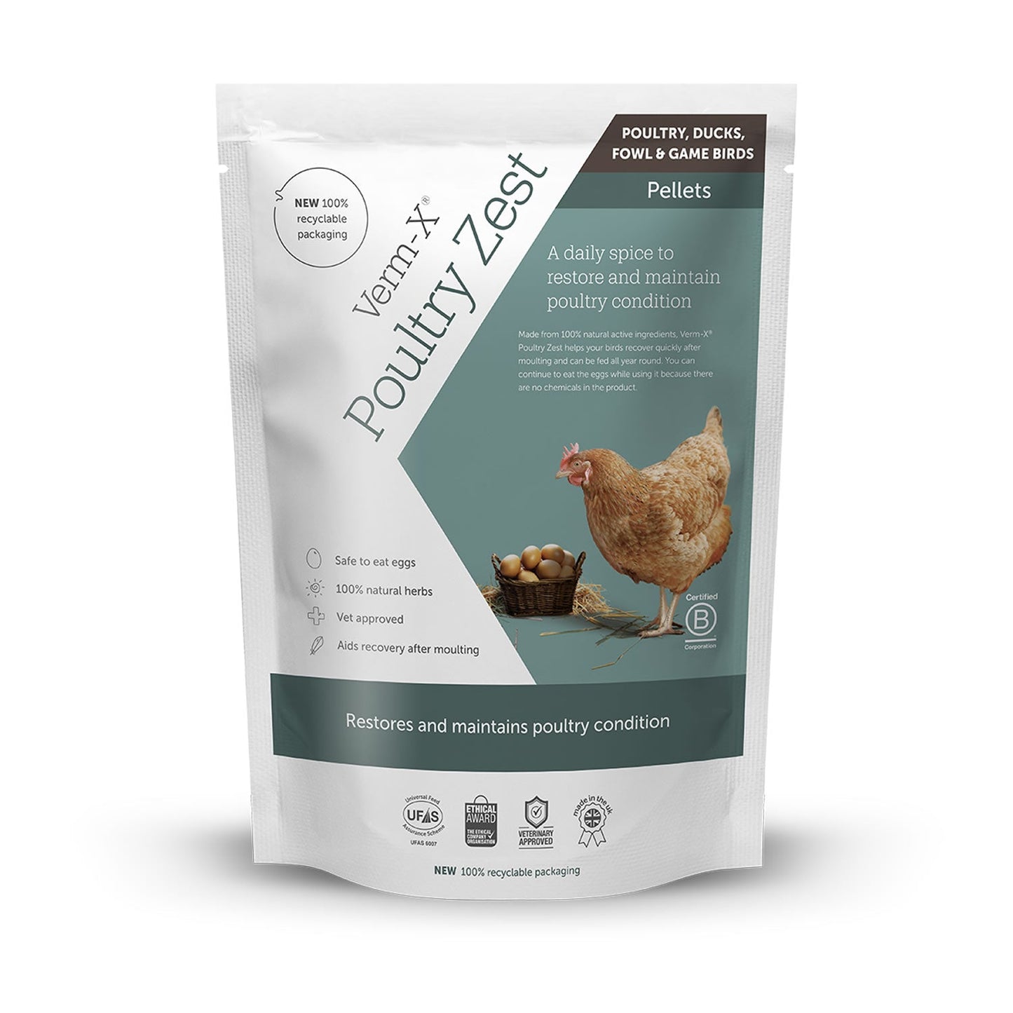 Verm-X Poultry Zest 500g