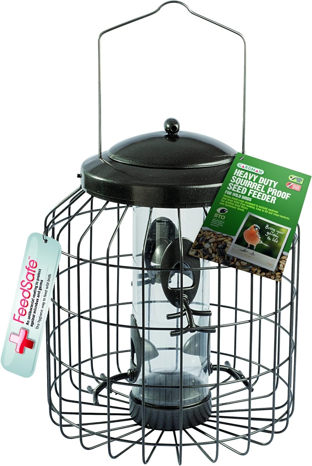 Gardman Heavy Duty Squirrel Proof Seed Feeder