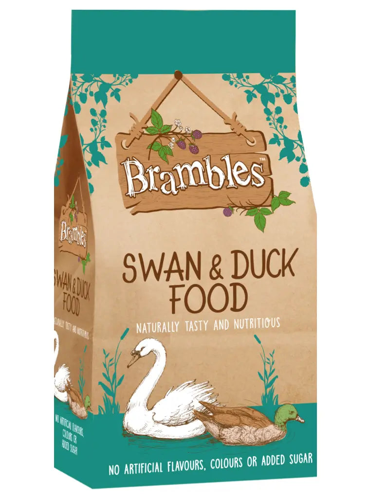 Brambles Floating Swan & Duck Food