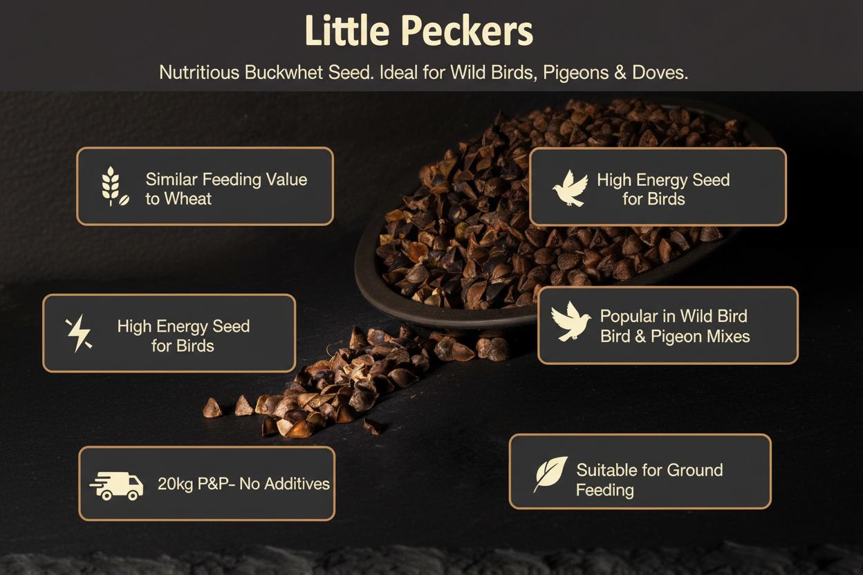 Buckwheat 20kg Infographic