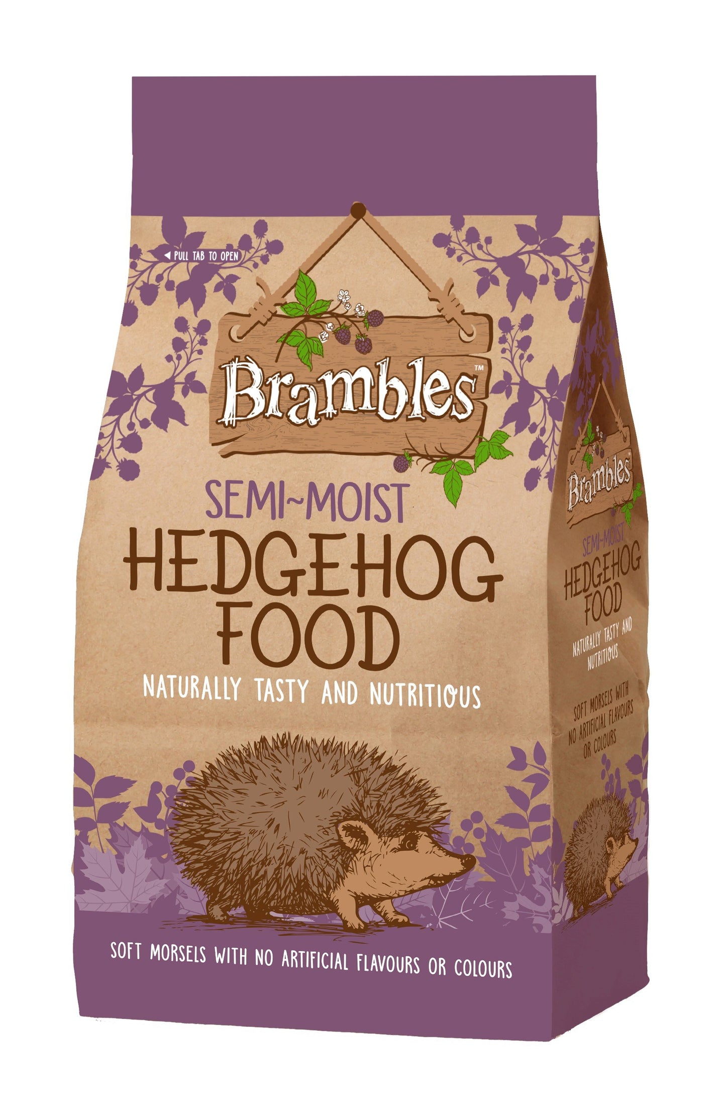 Brambles Semi-Moist Hedgehog Food