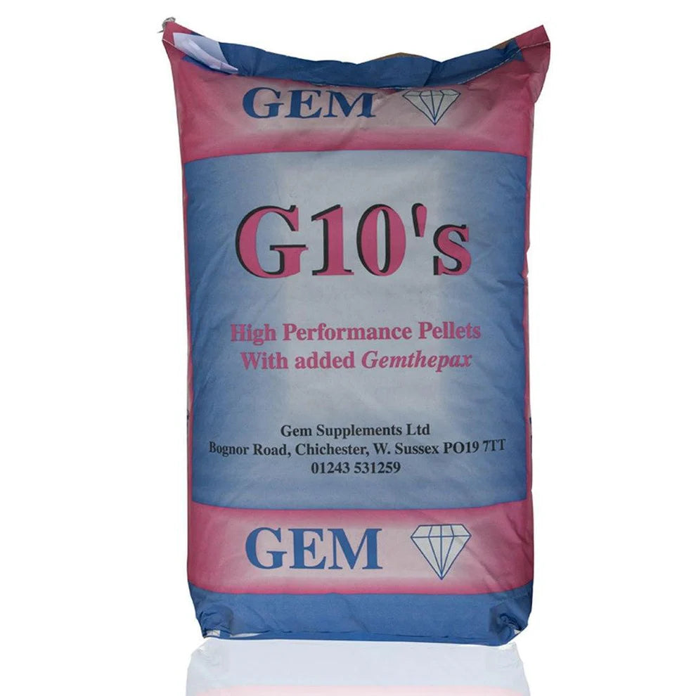 GEMG10 Pellets 20kg - Free Delivery