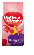 Feathers Beaky Free Range Chicken Grit Premium grit 5kg