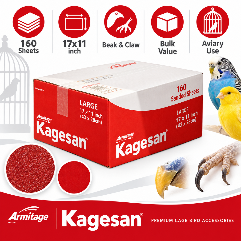 Kagesan No.6 Red Bulk Case of 160 Infographic