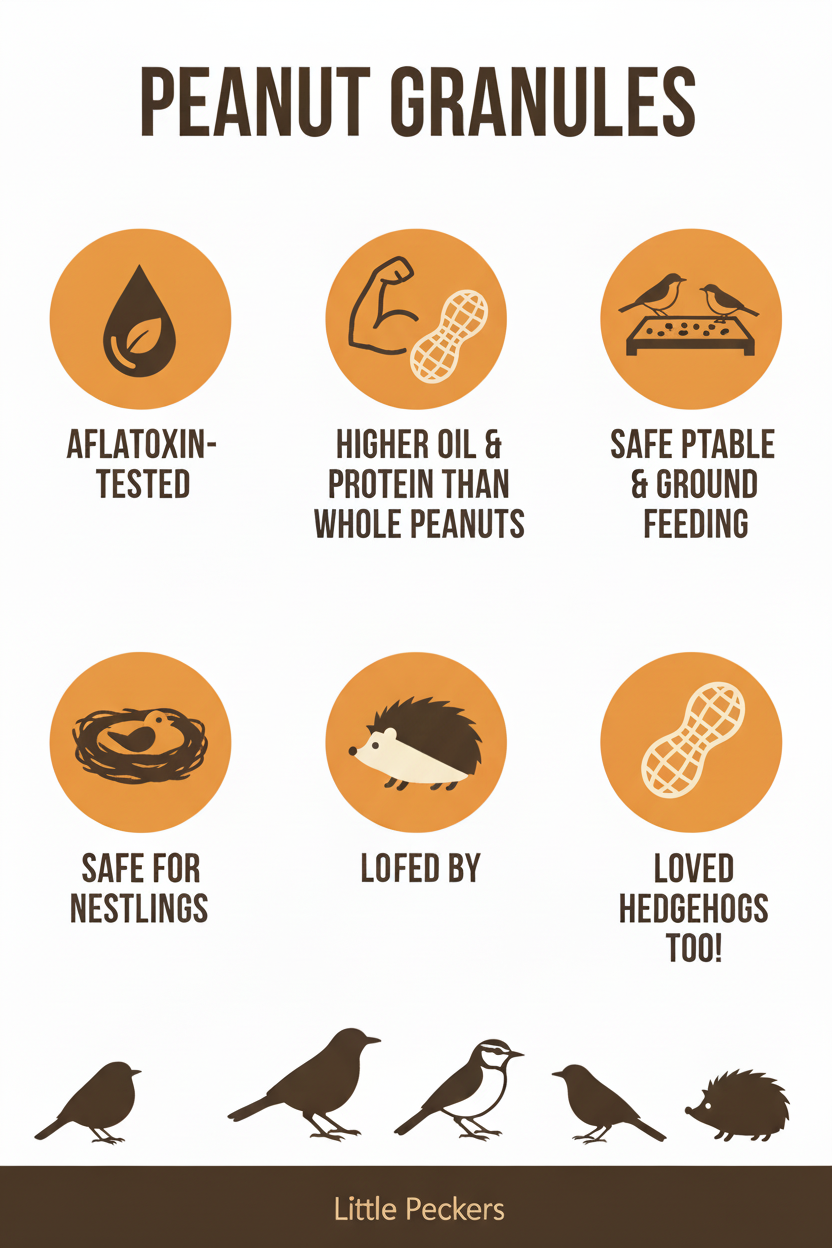 Peanut Granules Infographic Updated