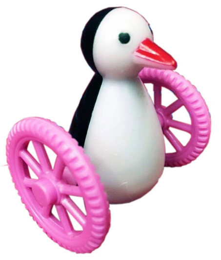 Beaks Penguin Wheel Kelly