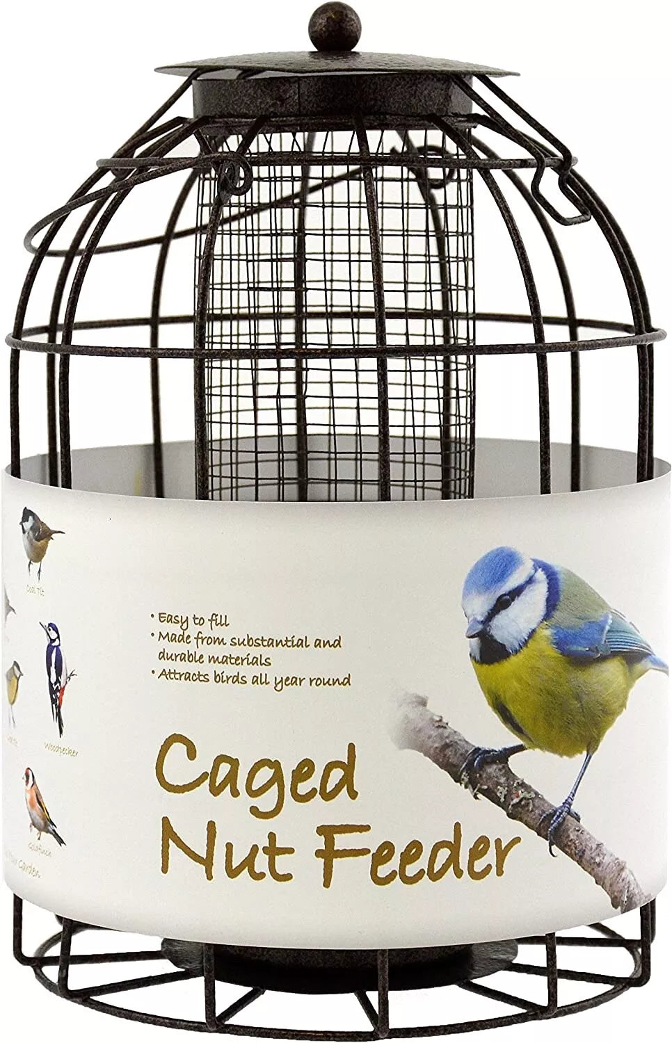Green Jem Peanut Dome Feeder