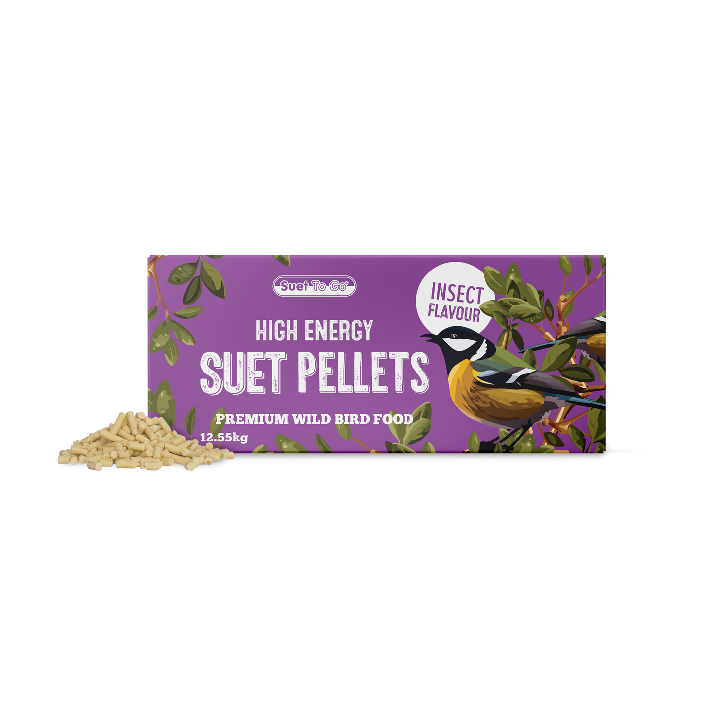 Suet To Go Super Premium Suet Pellets Insect