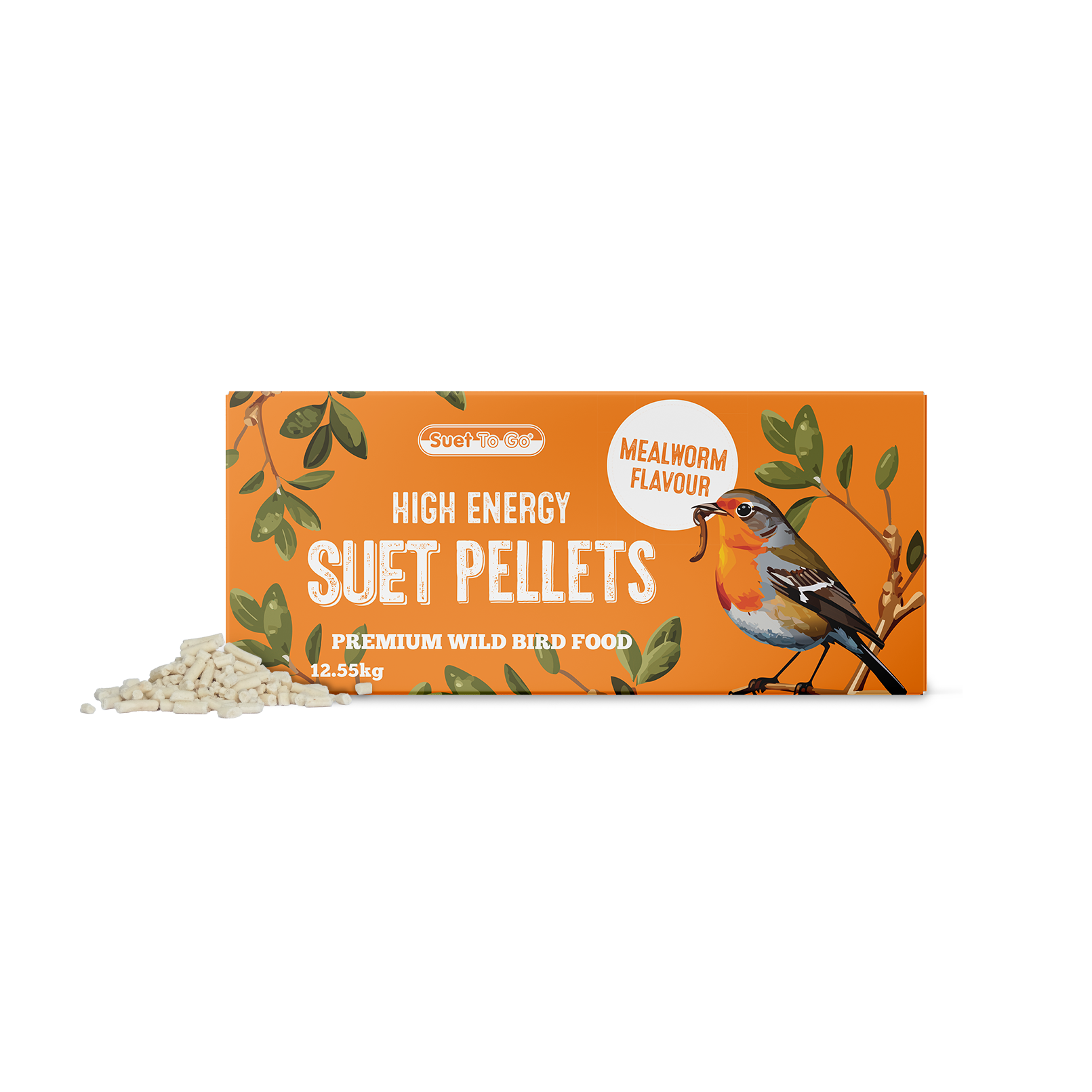 Suet To Go Super Premium Suet Pellets Mealworm