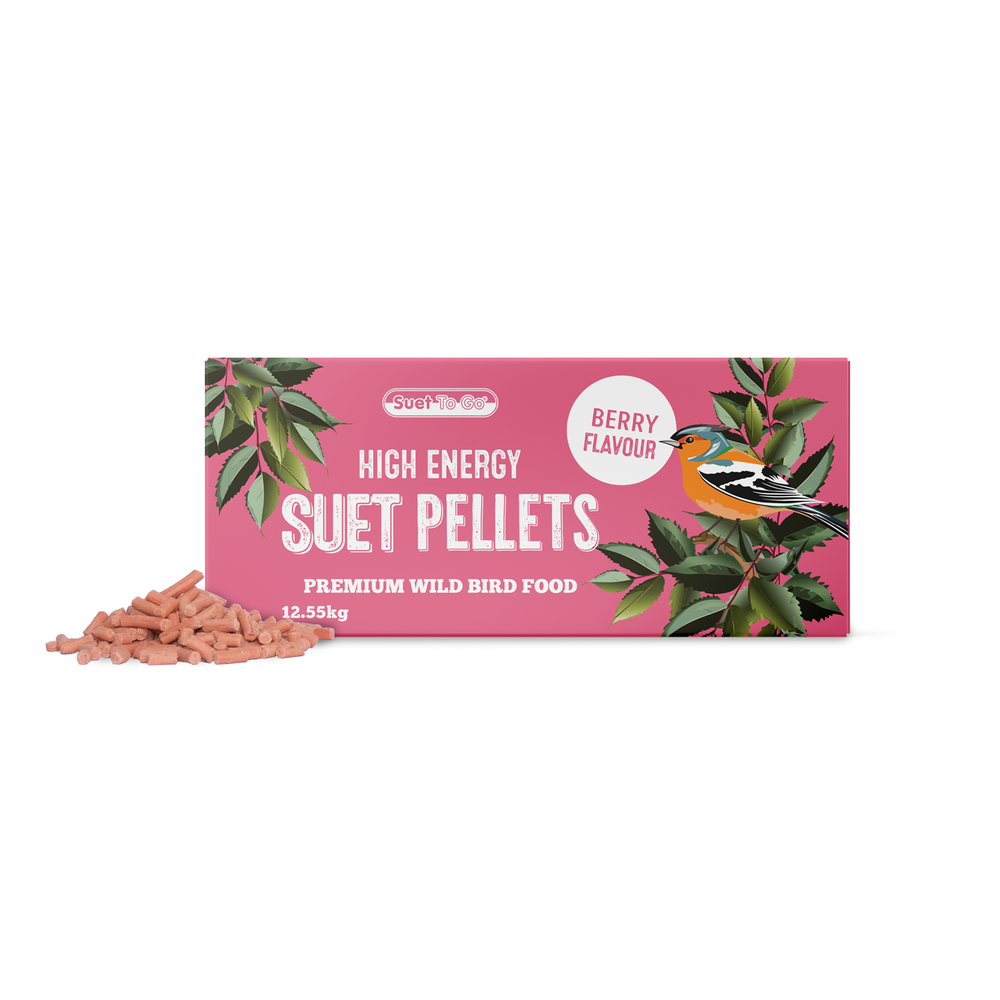 Suet To Go Super Premium Suet Pellets Berry