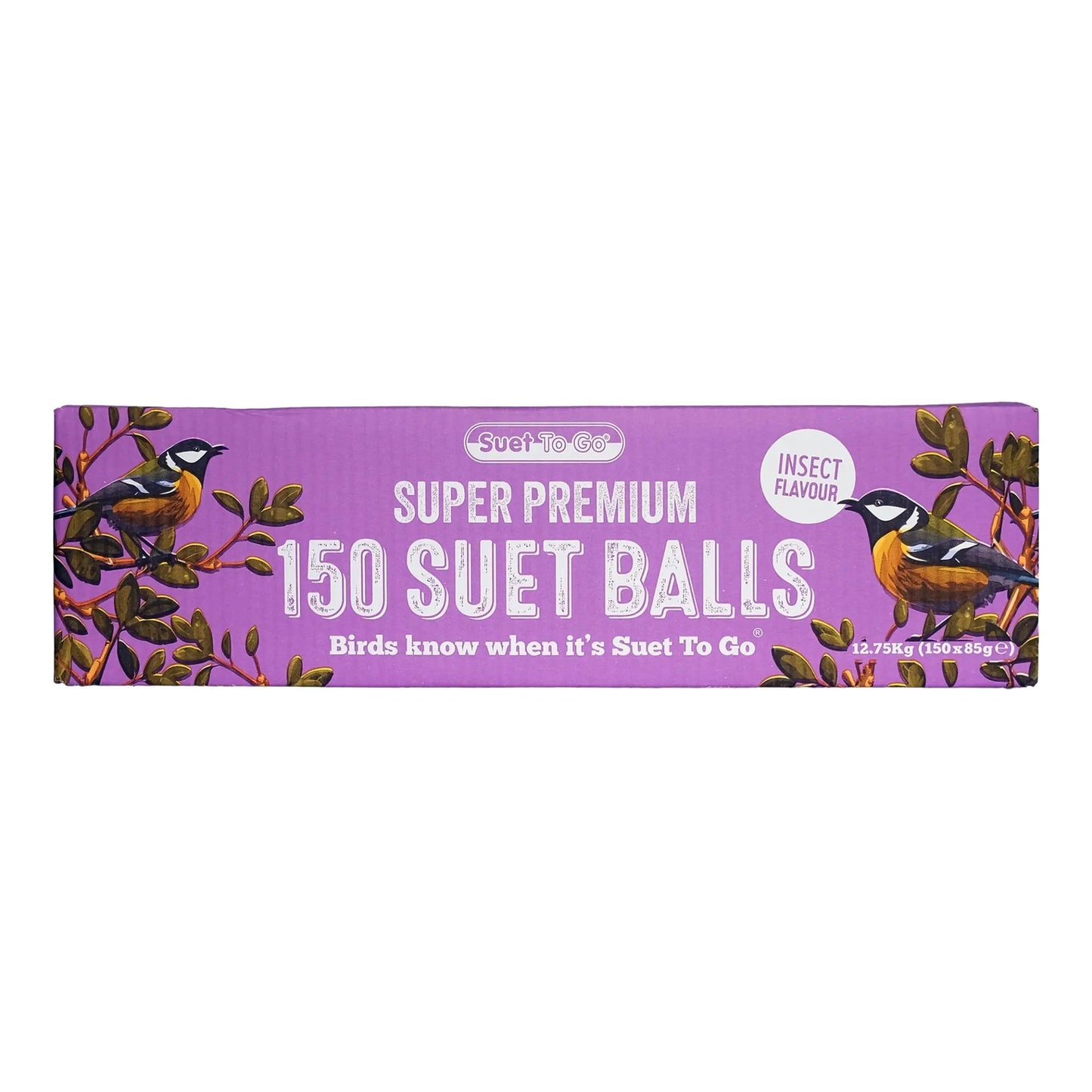 Suet To Go Super Premium Suet Balls Insect