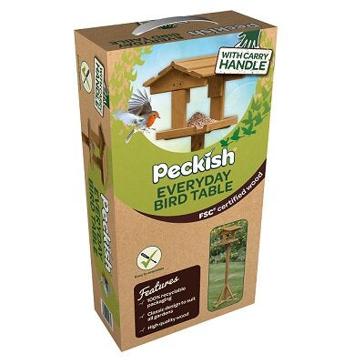 Peckish Everyday Garden Bird Table