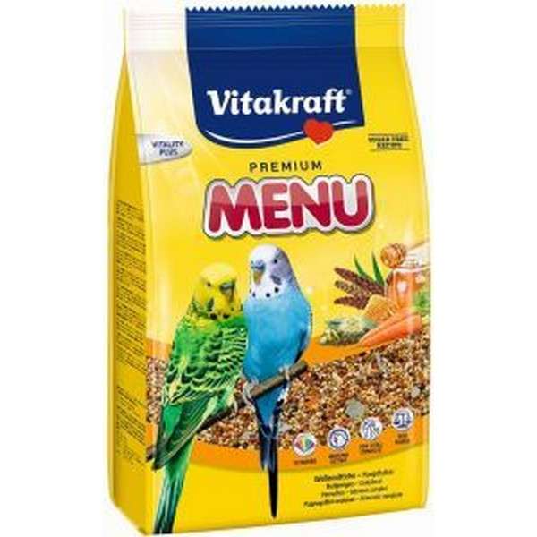 Vitakraft Budgie Menu