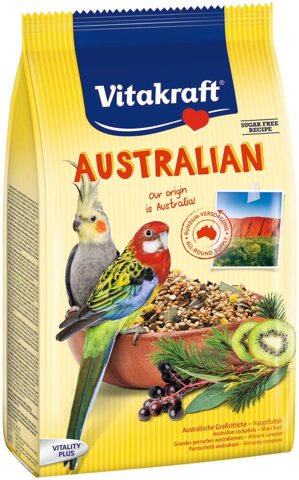 Vitakraft Australian Parrot Food 750g - Case of 5