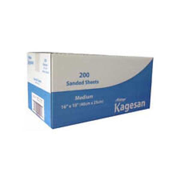 Kagesan Sandsheets - No.5 Blue 40cm X 25cm - Case of 200