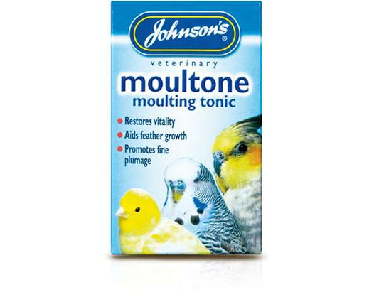 Johnson's Bird Moultone Tonic 15ml