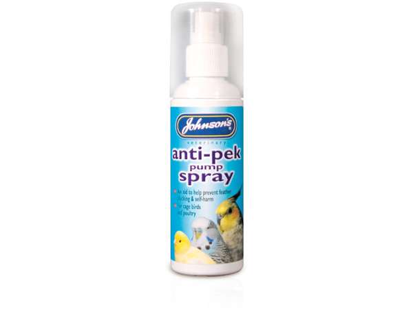 Johnsons Bird Anti-Pek Pump Spray 100ml