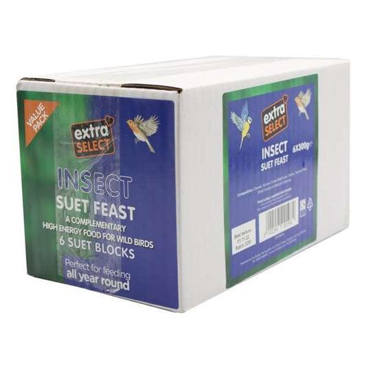 Extra Select Insect Suet Blocks