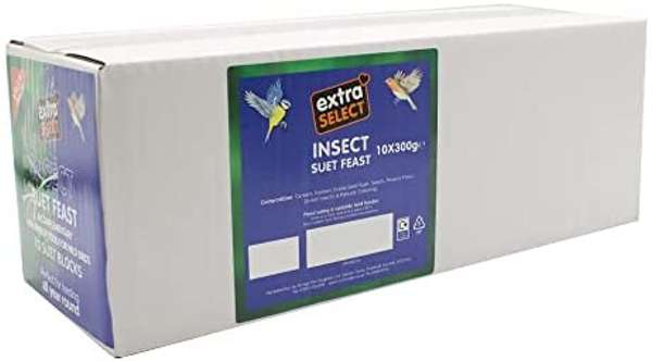Extra Select Insect Suet Blocks