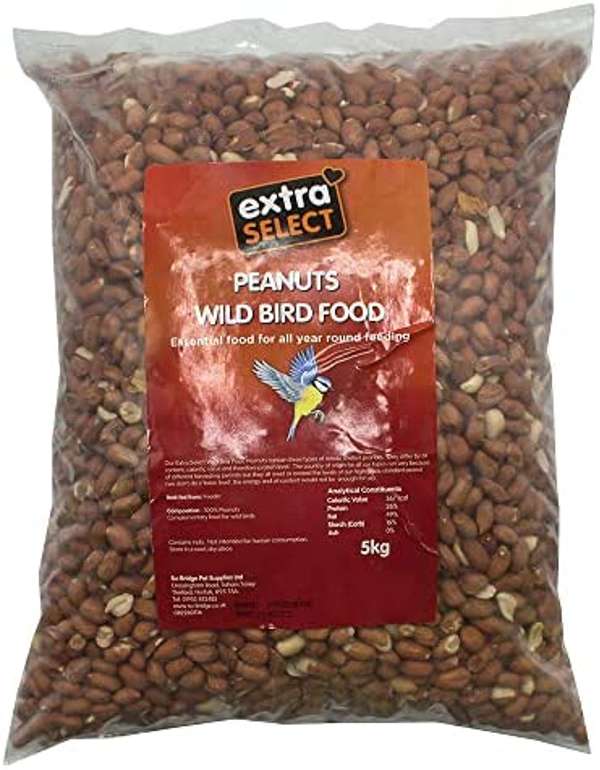 Extra Select Wild Bird Food Peanuts
