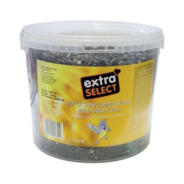 Extra Select Wild Bird Food Black Sunflower